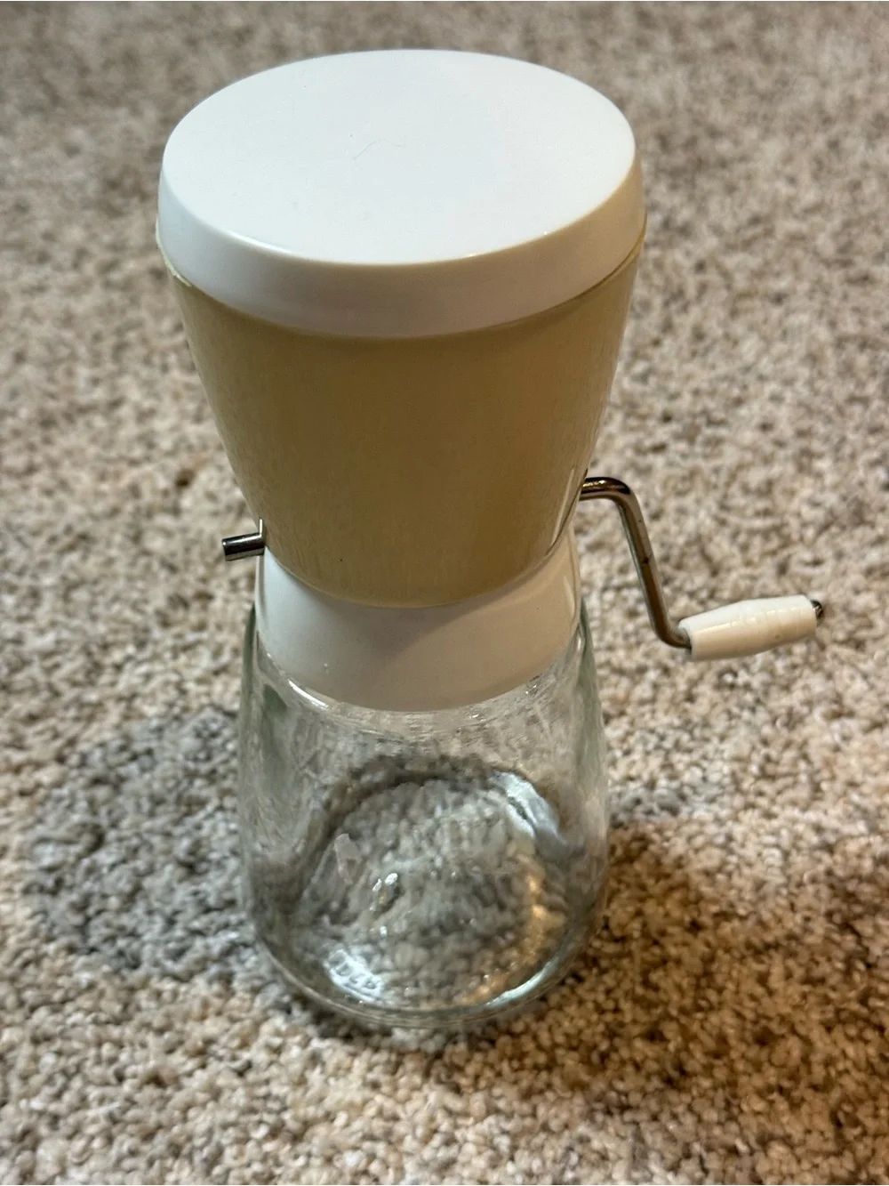 Vintage Federal‎ Housewares Hand Food Chopper